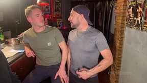 raw sex in backroom in public cruising club in madrid