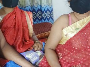 Lets Awesome Blowjob Real!! Dirty Talk of Having Another Guy Fuck My Wife - Turns Into Real! - Bangaliwife -Desi fucking