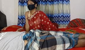 Lets Awesome Blowjob Real!! Dirty Talk of Having Another Guy Fuck My Wife - Turns Into Real! - Bangaliwife -Desi fucking