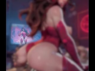 Marvel Rivals - Scarlet Witch Bred by Old Chap