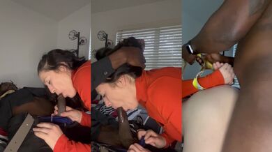 She came for new years