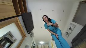 Roxy Mendez - Facesitting Nurse