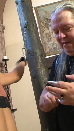 German squirt - BDSM girl squirt hard