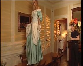 Blonde German Hot Mom with Bubble Butt Rides Huge Cock in Vintage