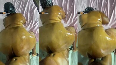 Big black cock rams frantic girl next door gets me pregnant POV
