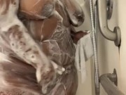 TAKE A SHOWER WITH ME!!! Full video on my onlyfans @kenna_jay