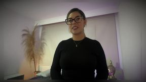 I fuck sexy and prudish psychologist in her office in the middle of a session