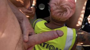 The Dark Room Finale with MASSIVE COCKS