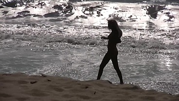 Finding Brynn on the Beach