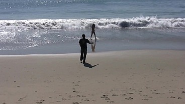 Finding Brynn on the Beach