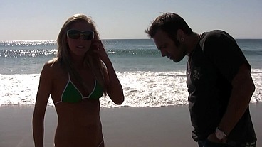 Finding Brynn on the Beach