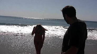 Finding Brynn on the Beach