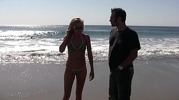 Finding Brynn on the Beach