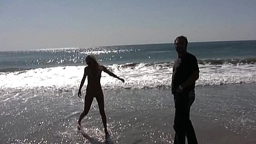 Finding Brynn on the Beach