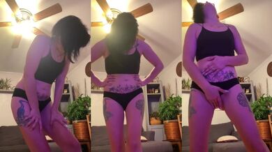 Girl Desperate to Pee on Floor Begs YOU to allow it. POV Desperation pee and bladder torture