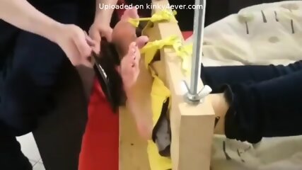 German feet tickling