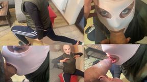 Sexy Workout Fantasy – Stretching, Blowjob & Cum on Sportswear