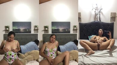 HOT LATINAS DILDE THEIR PUSSIES UNTIL THEY HAVE AN ORGASM.