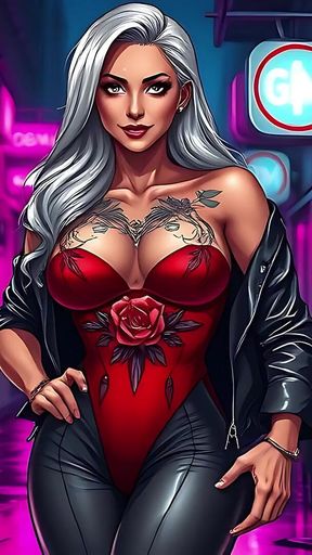 Ai Sexy Women Art Non-nude