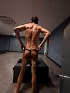 Striping at the gym