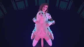 3d tran group sex party - better futanari cartoon animation