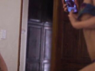 Aderes Quinn Ride His Stepson's Penis And Accepts A Facial