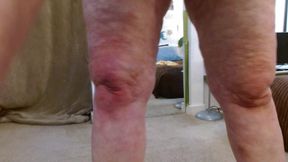 1388 Sean got the strawberry panties, but they smelled like my pussy and ass