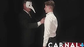 Cute Hot Dex Devall Is Barebacked By Hung Suited Dilf