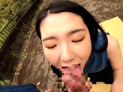Amateur Asian Deepthroat Blowjob