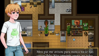 Alvein #1: Acordei em outro mundo