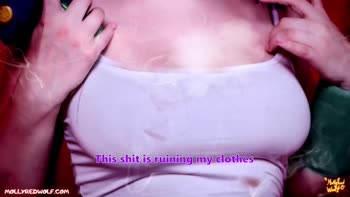 MollyRedWolf - Leela's Alien Impregnation: Futurama Cosplay Creampie