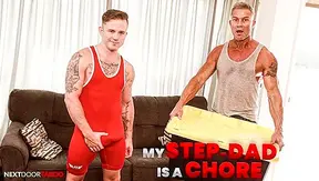 StepDILF Dicks Deep in Tatted StepBrat Andrew Delta, Greg Dixxon Pounding NextDoor Taboo Action