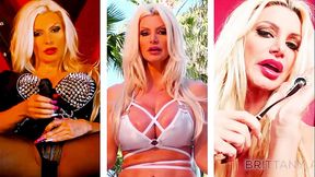 Beautiful Femdom Brittany Andrews Loves To Dildo Fuck Her Wet Pussy!