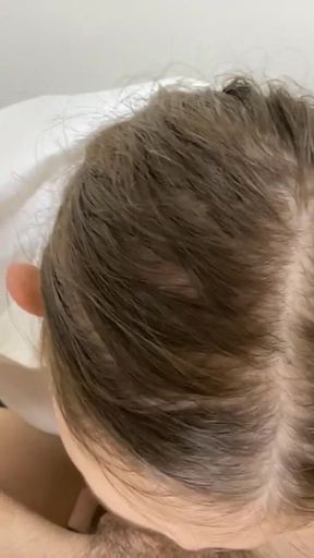 POV Hard Gagging Deepthroat Blowjob Office Secretary