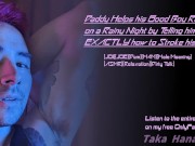 Taka Hanazawa helps you relax on a rainy night by telling you exactly how to stroke your cock