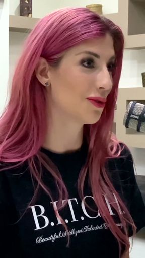 LustCast - Fetish parties with Pornstar Shona River   Clip 2