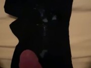 10 rumorosi schizzi sui boxer - sega mattutina POV