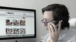 Horny Secretary Is Fucked Hard by the Boss