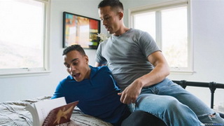 Nerdy Roommate Studies Biology Exam On Popular Stud