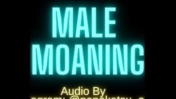 male moans