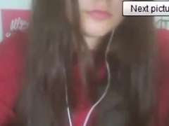 Polish Girl Nipple Clamps on chat