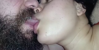 best sexy kiss between couple in pov on ponn hub, they really love to kiss each other naughty💦😋🤤
