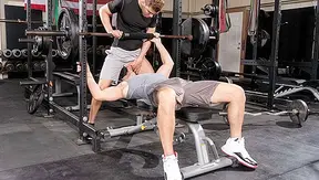 Roman Todd Alexander Muller Go Wild During Steamy Gym Session – Falcon Studios