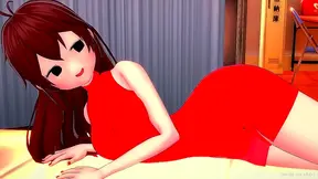 DVA from Overwatch Gets Animated 3D Hentai Treatment for Ultimate PMV Fantasy