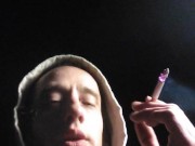 Talking Openly About My Finances & Transition; Smoking a Cigarette Outside