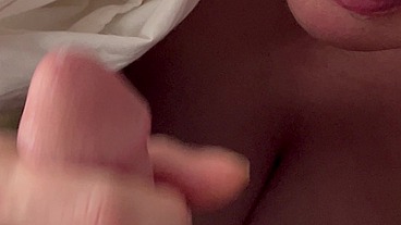 The_handy_couple - cum shot compilation