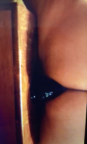 Ass stretching on BBC .