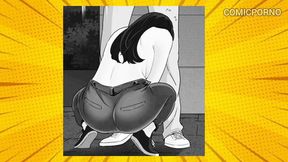 My best friend's asshole sucks my cock - comic