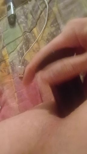 My big dildo in my ass