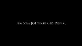 Femdom JOI Tease and Denial 4K